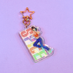 Spice Girls Holographic Key Ring