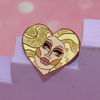 Trixie Mattel Forever Hard Enamel Pin