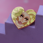 Trixie Mattel Forever Hard Enamel Pin