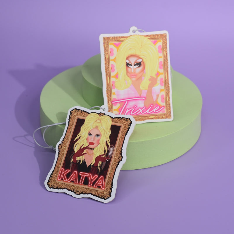 Trixie & Katya Air Fresheners