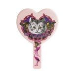 We're All Mad Here Hand Mirror