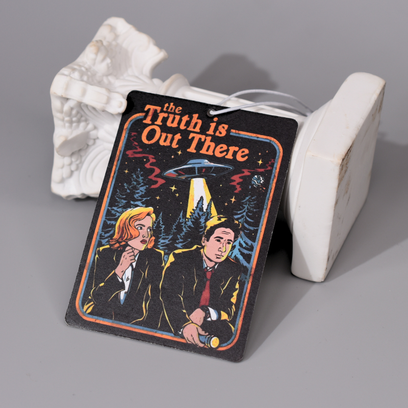 The Truth Is Out There X Files Air Freshener
