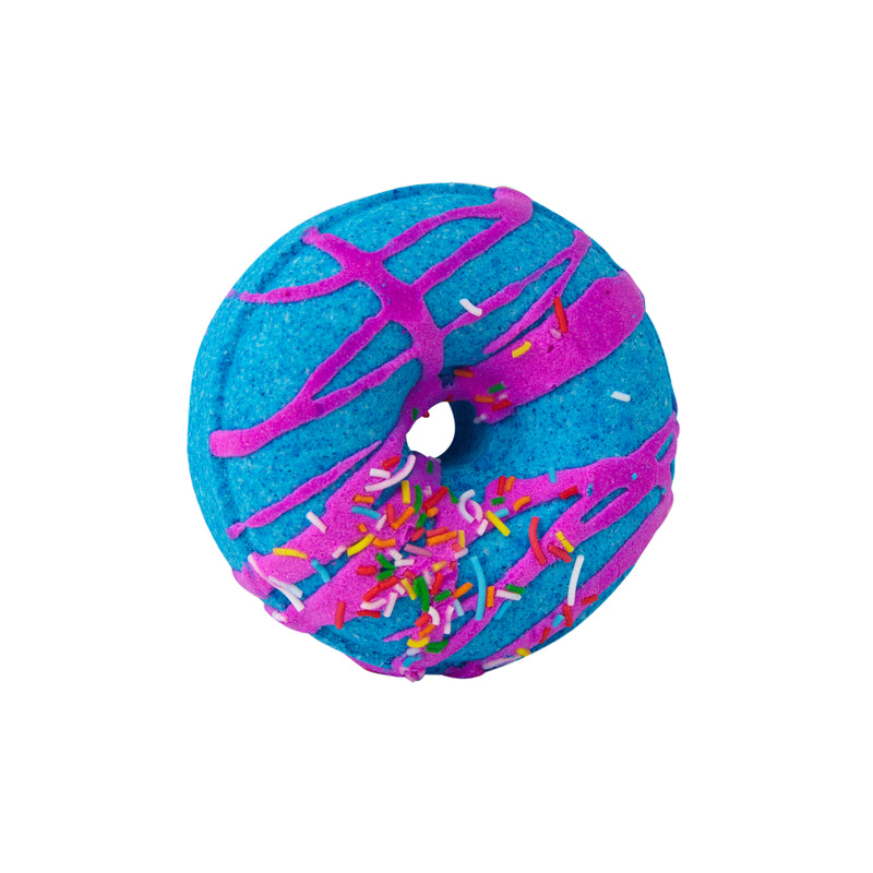 Blueberry Donut Bath Bomb