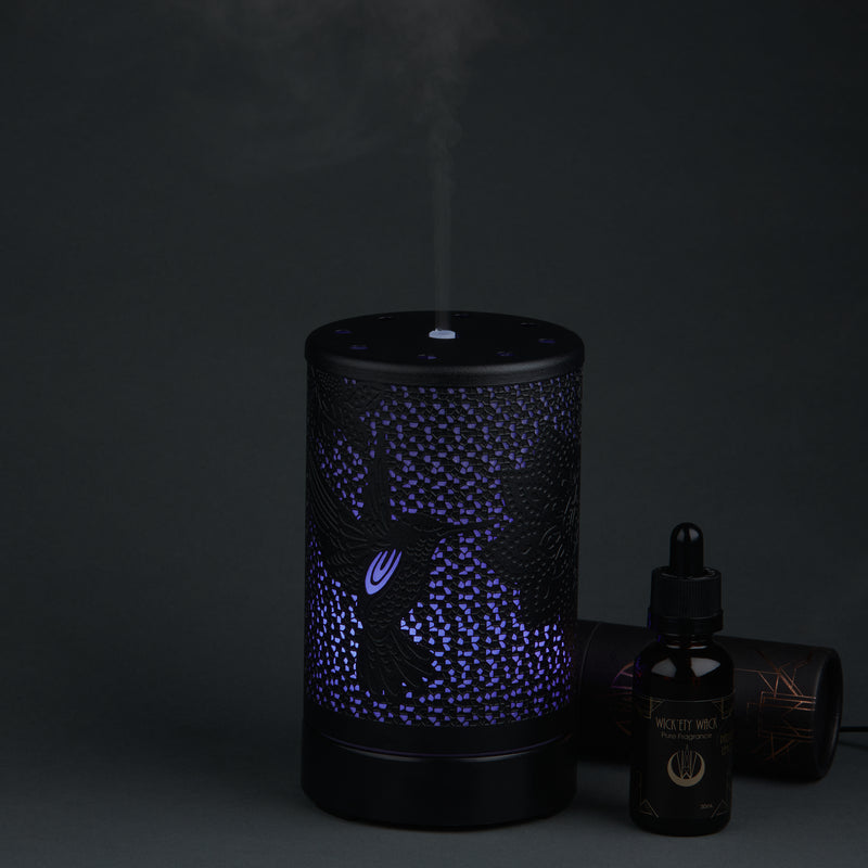 Hummingbird Ultrasonic Diffuser - Black