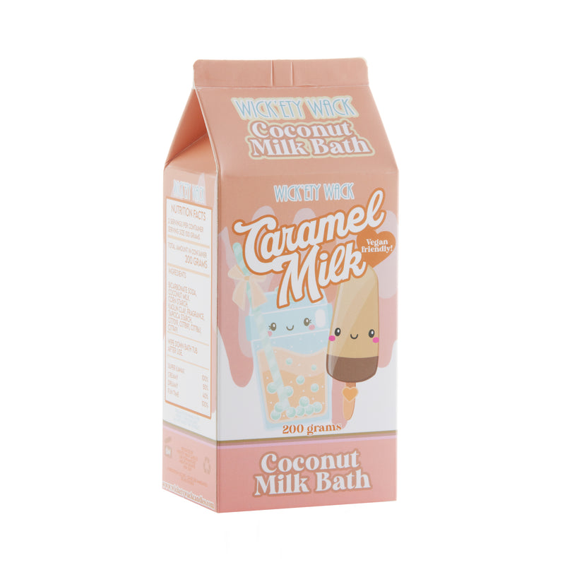 Caramel Bath Milk