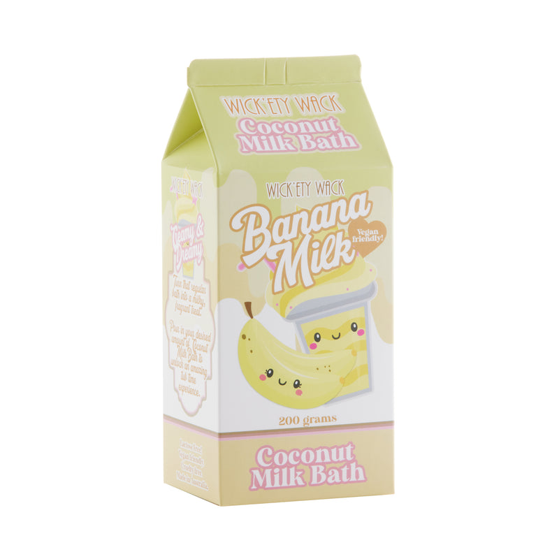 Banana Bath Milk