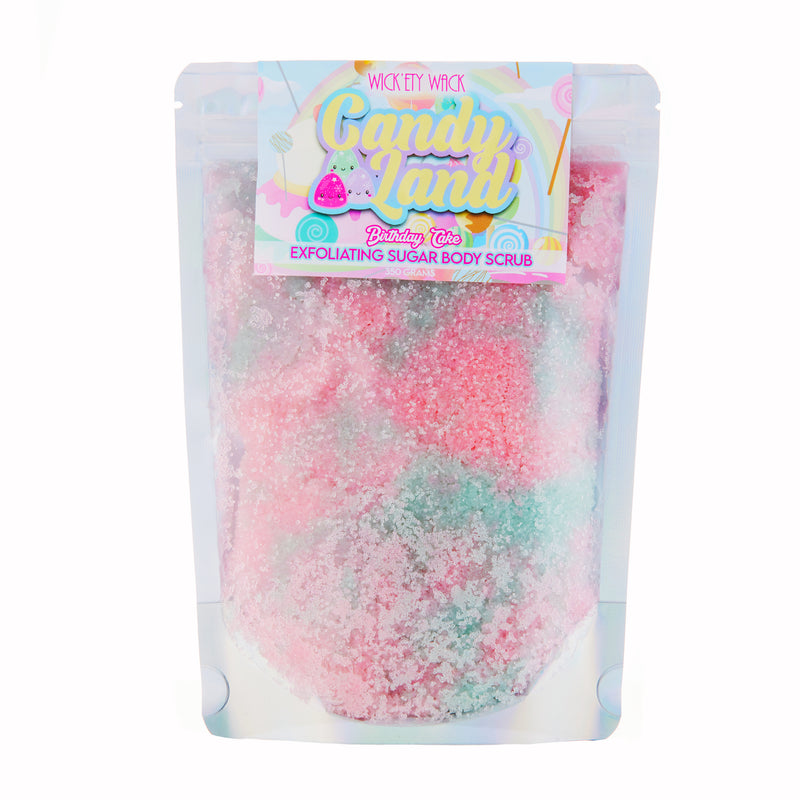 Birthday Cake Sugar Body Scrub