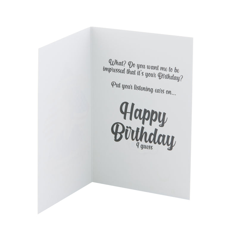Judge Judy - Birthday Card