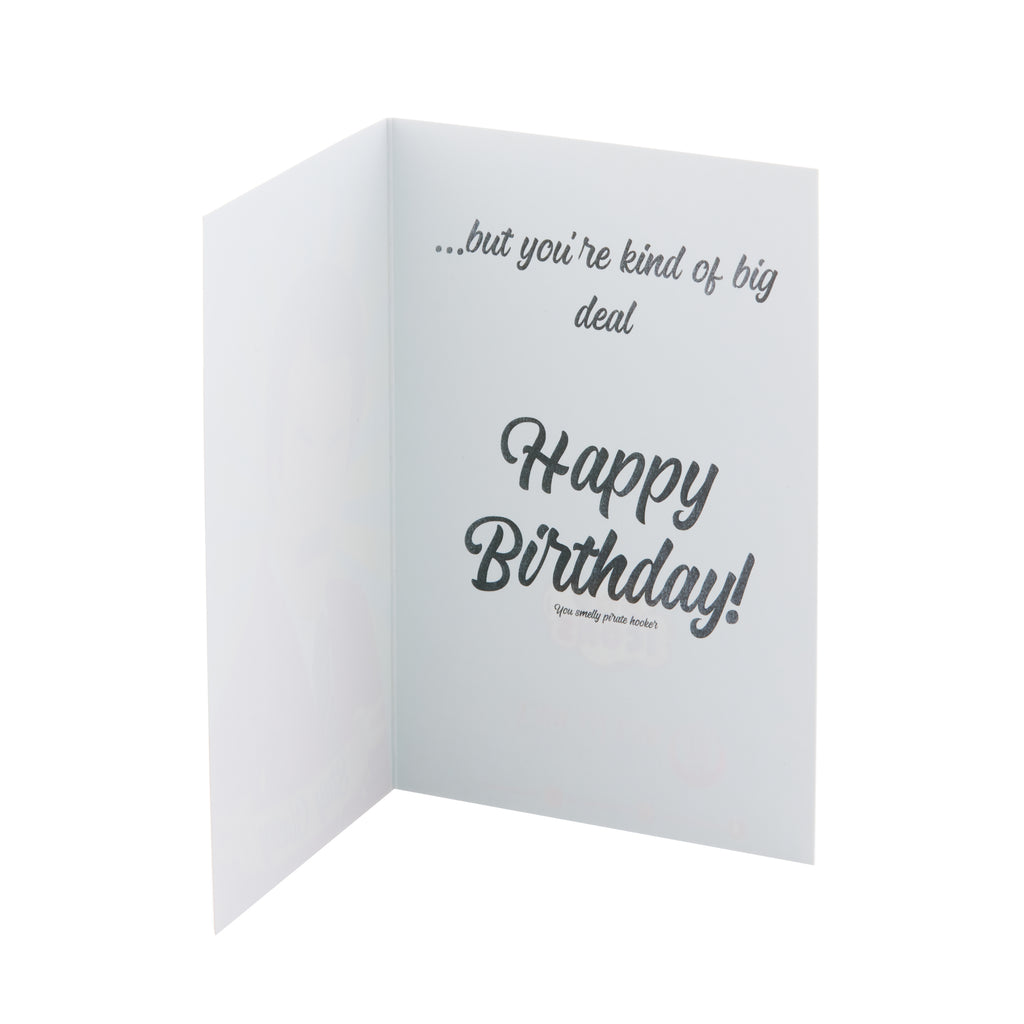 Ron Burgundy - Birthday Card