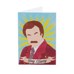 Ron Burgundy - Birthday Card