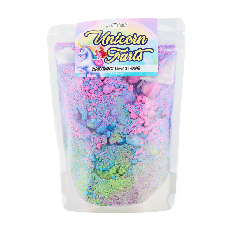 Unicorn Farts Bath Dust