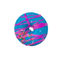 Blueberry Donut Bath Bomb