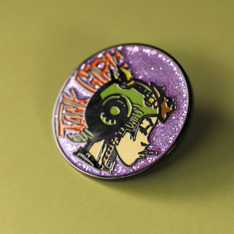 Tank Girl Hard Enamel Pin