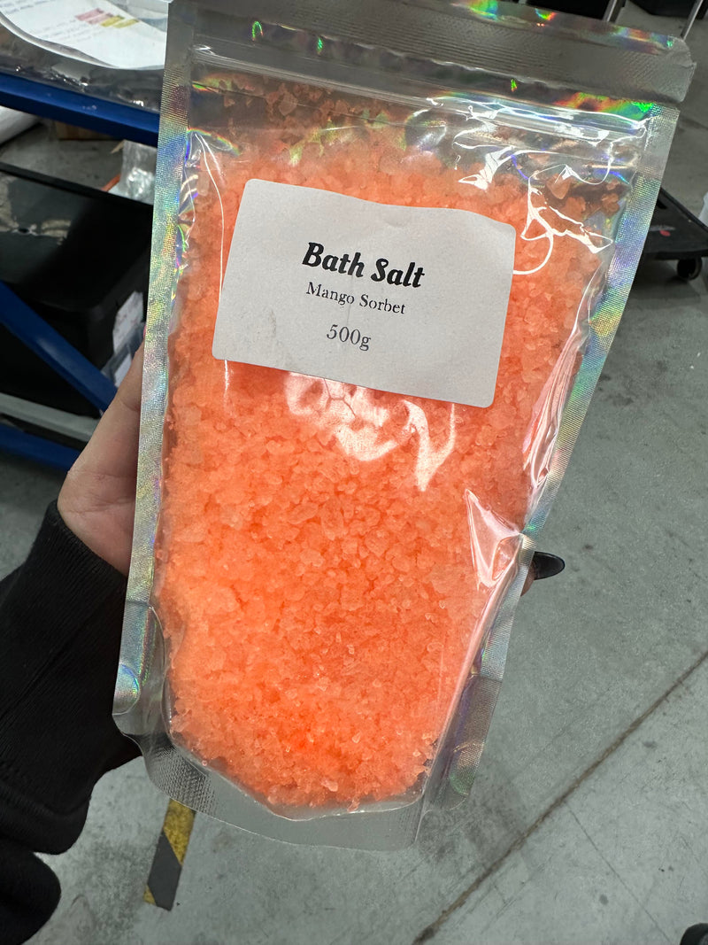 WAREHOUSE SALE- Bath Dust & Salt