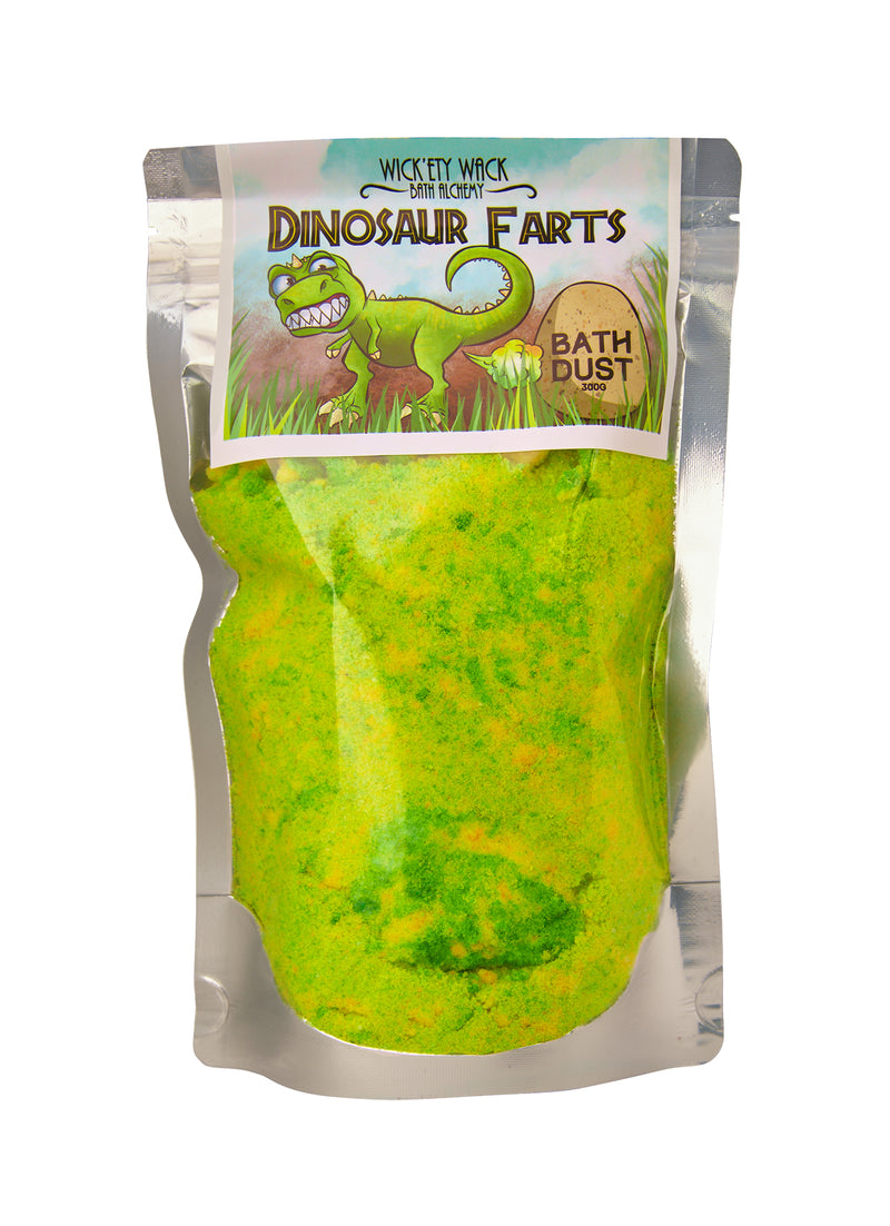 Dinosaur Farts Bath Dust