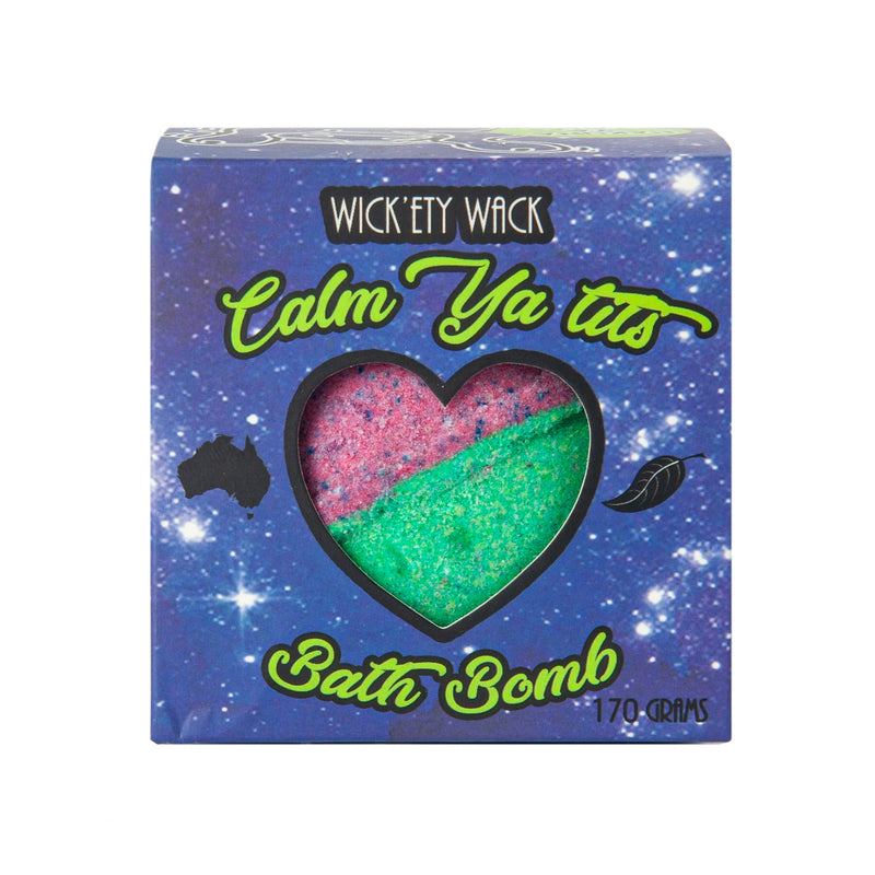 Calm Ya Tits Bath Bomb
