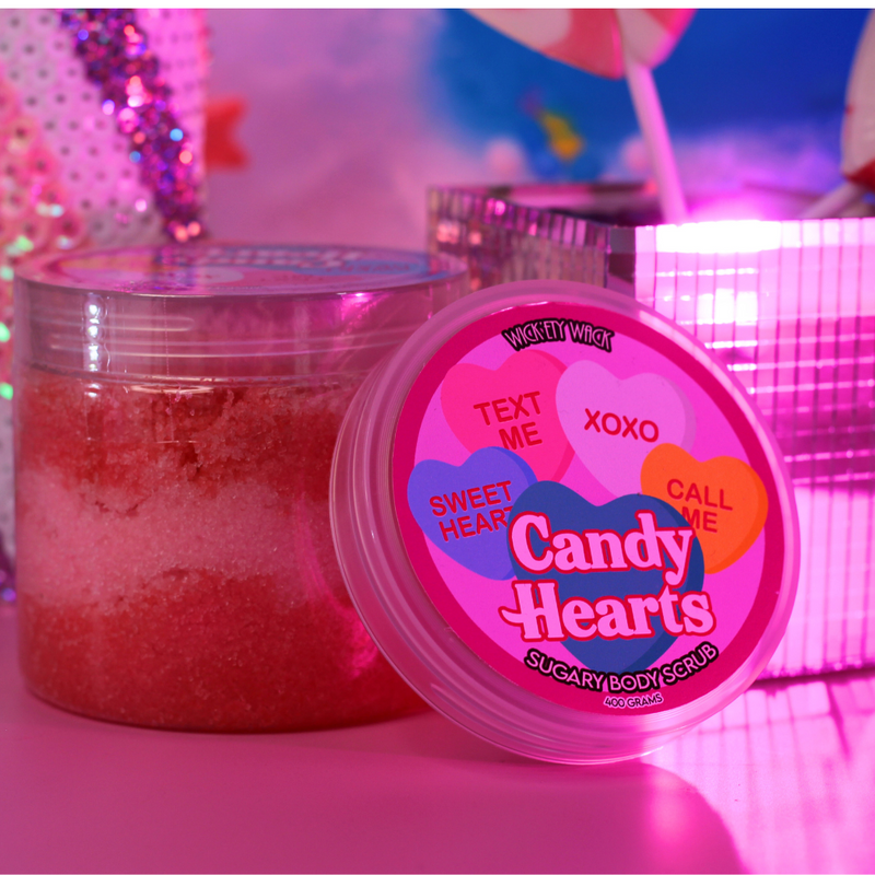 Candy Hearts Sugar Scrub