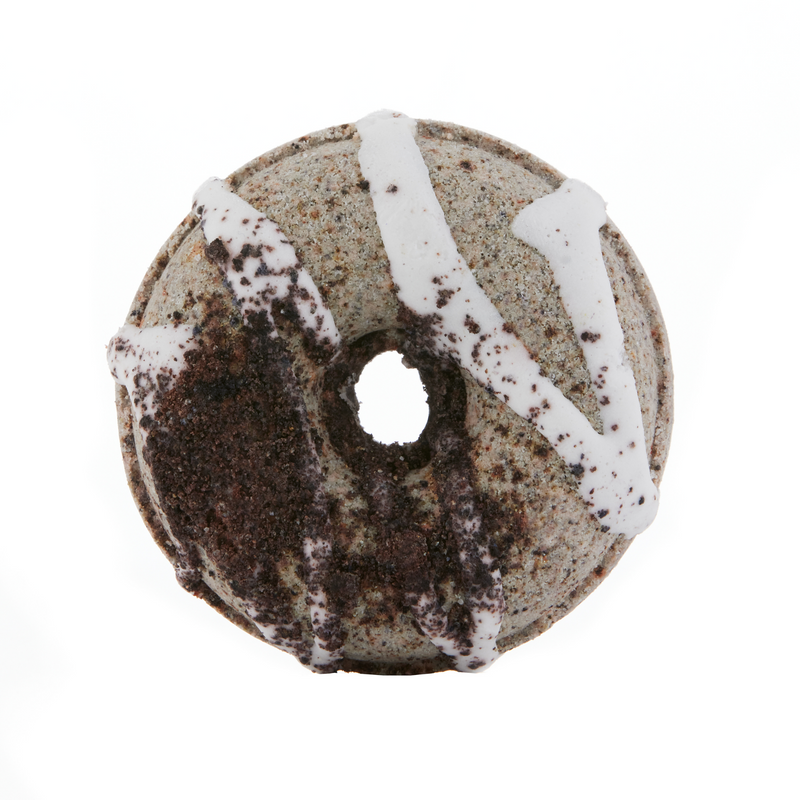 Cookies & Cream Donut Bath Bomb