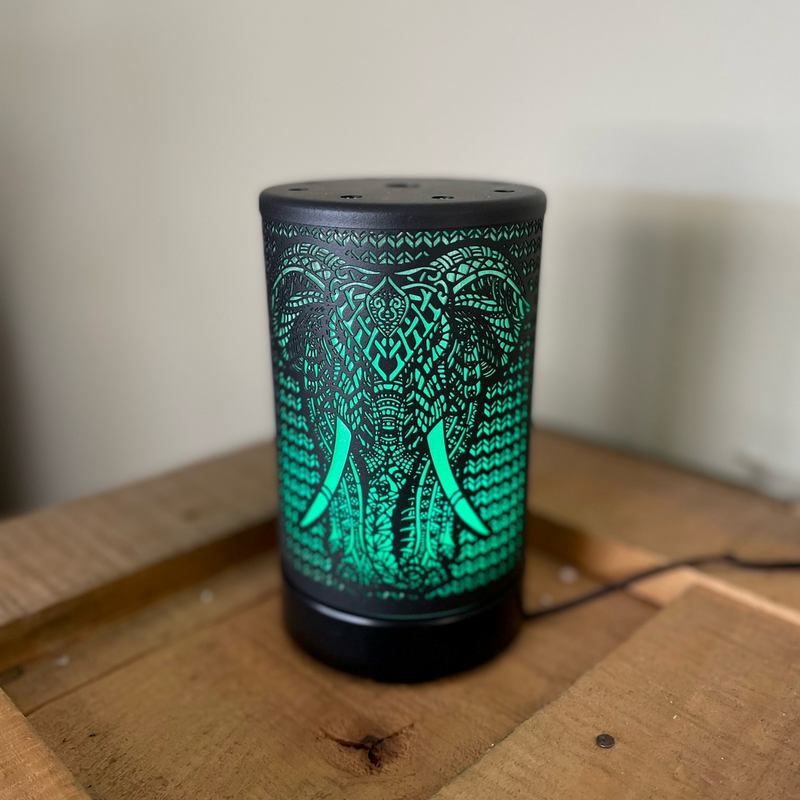 Elephant Ultrasonic Diffuser - Black