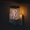 Mini Elephant Melt Warmer - White