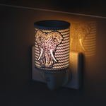 Mini Elephant Melt Warmer - White