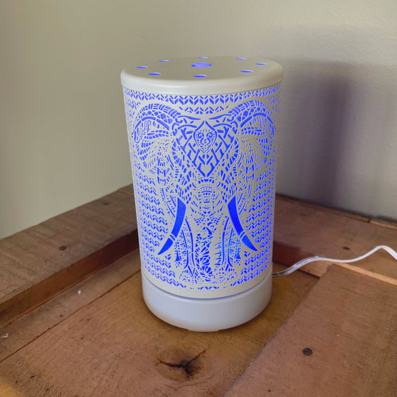 Elephant Ultrasonic Diffuser - White