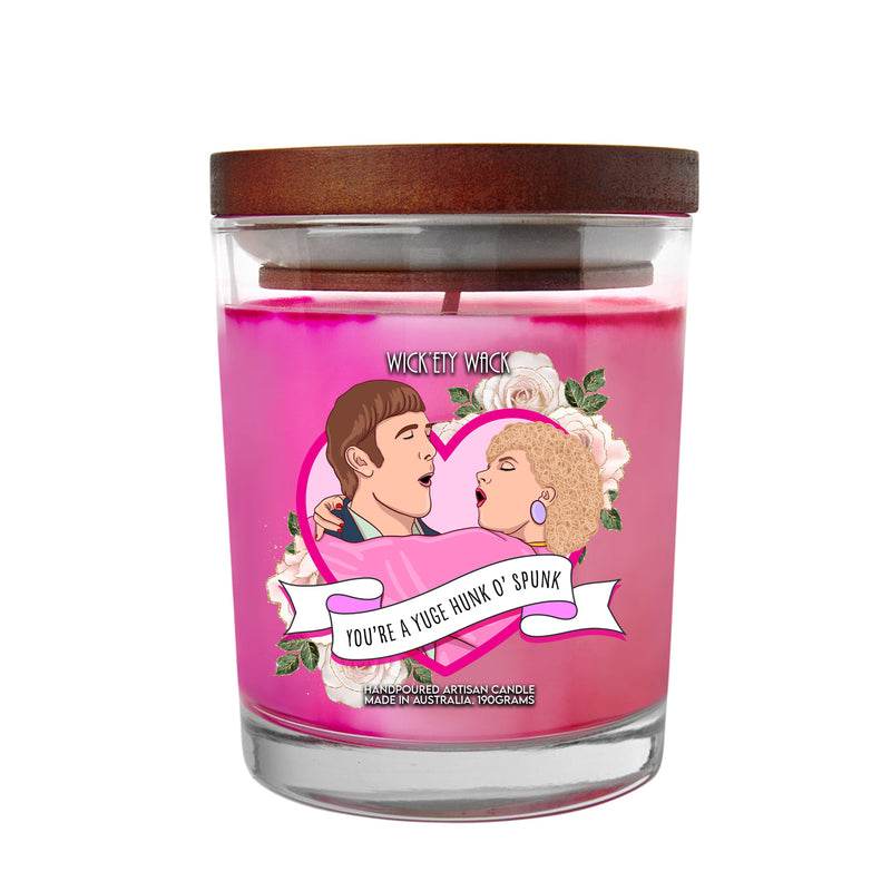 Hunk o' Spunk Candle (190g)