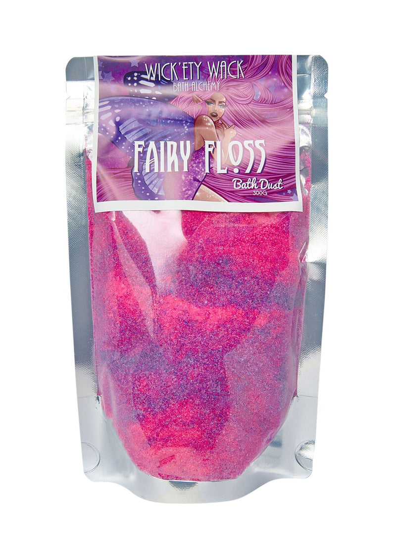 Fairy Floss Bath Dust