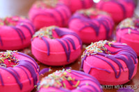 Fairy Floss Donut Bath Bomb