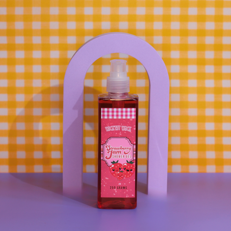 Strawberry Jam Shower Gel