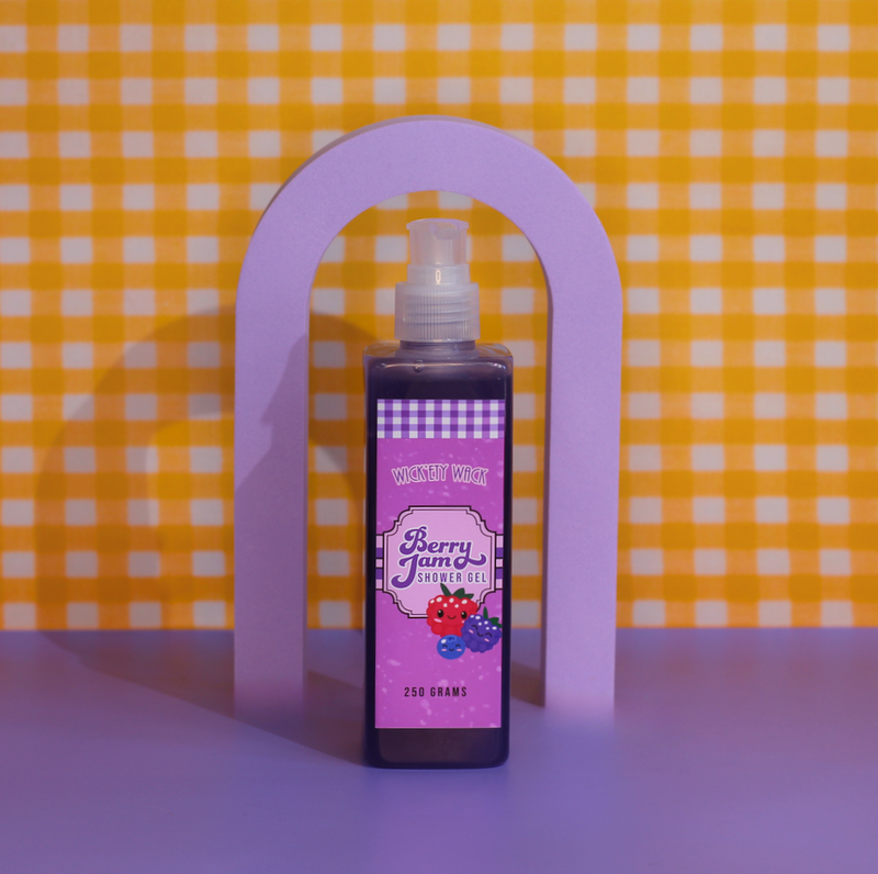 Berry Jam Shower Gel