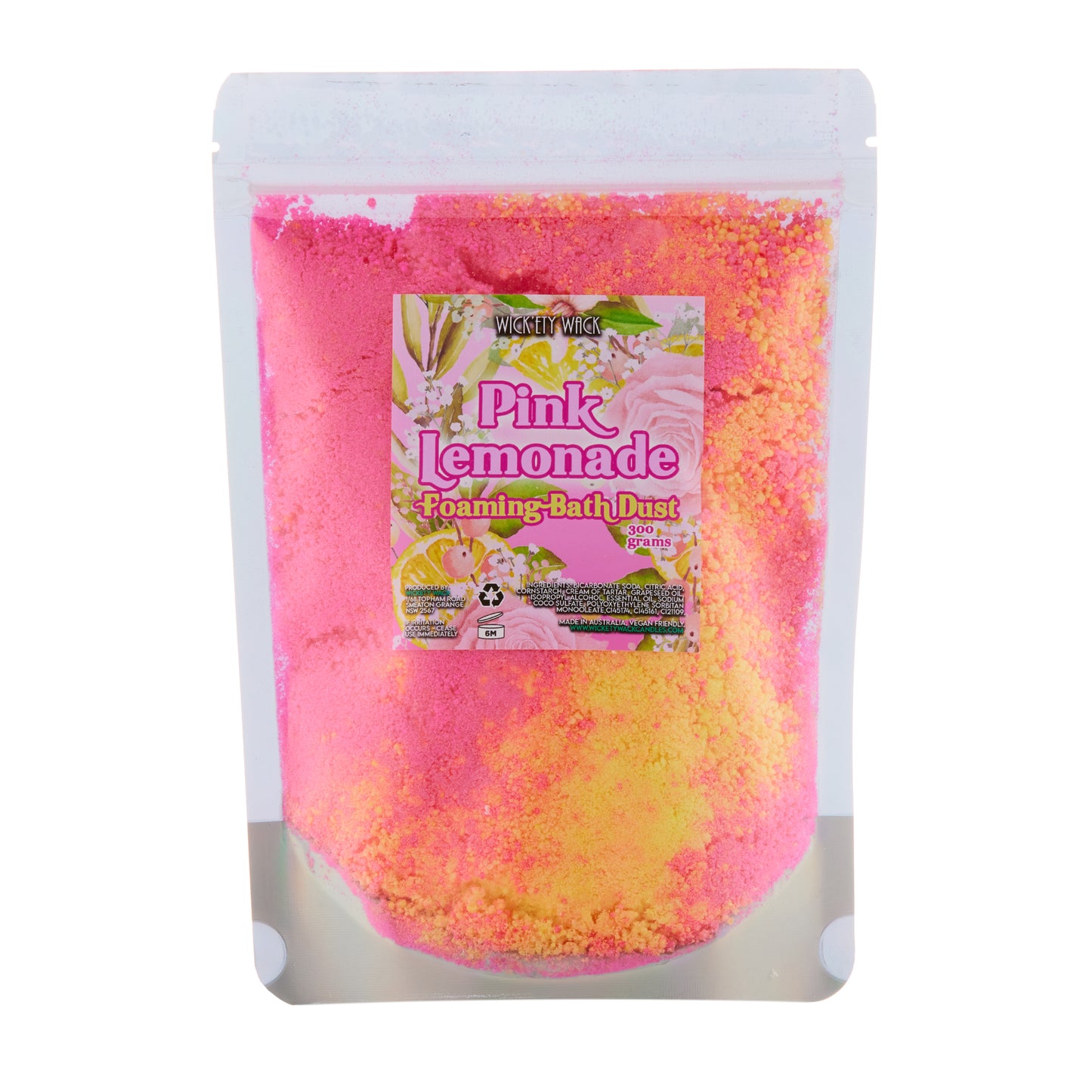 Pink Lemonade Bath Dust