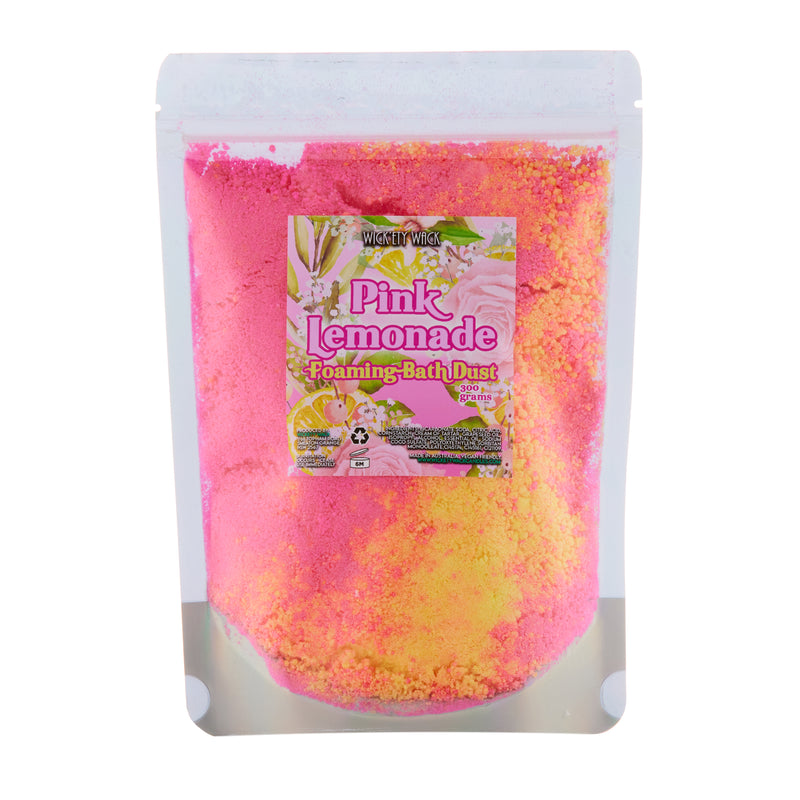 Pink Lemonade Bath Dust
