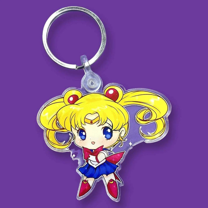 Sailor Moon Chibi Key Ring