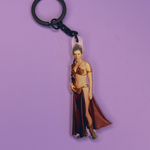 Slave Leia (Return of the Jedi) Key Ring