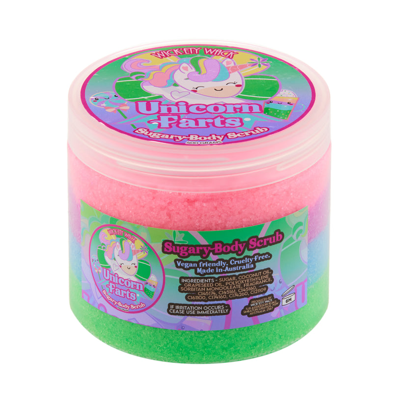 Unicorn Farts Sugar Scrub