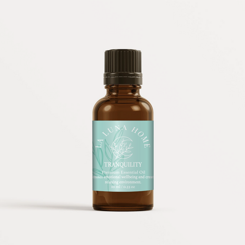 Tranquility (Anxiety) Essential Oil Dropper