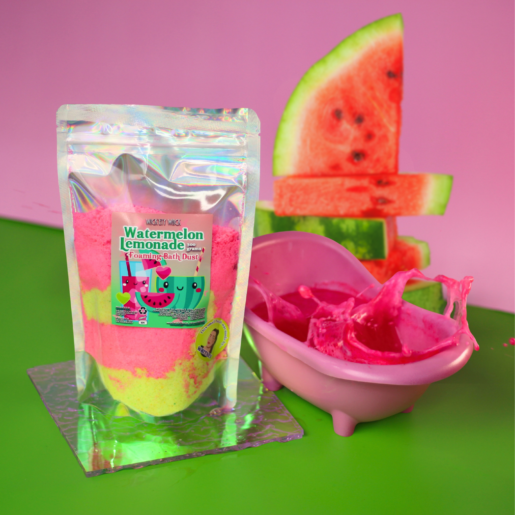 Watermelon Lemonade Bath Dust