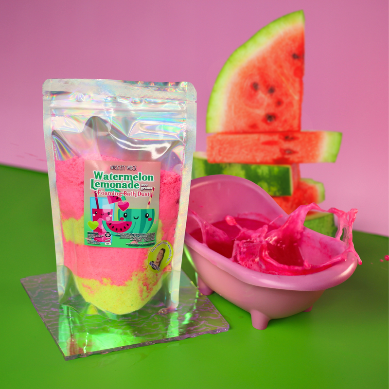 Watermelon Lemonade Bath Dust