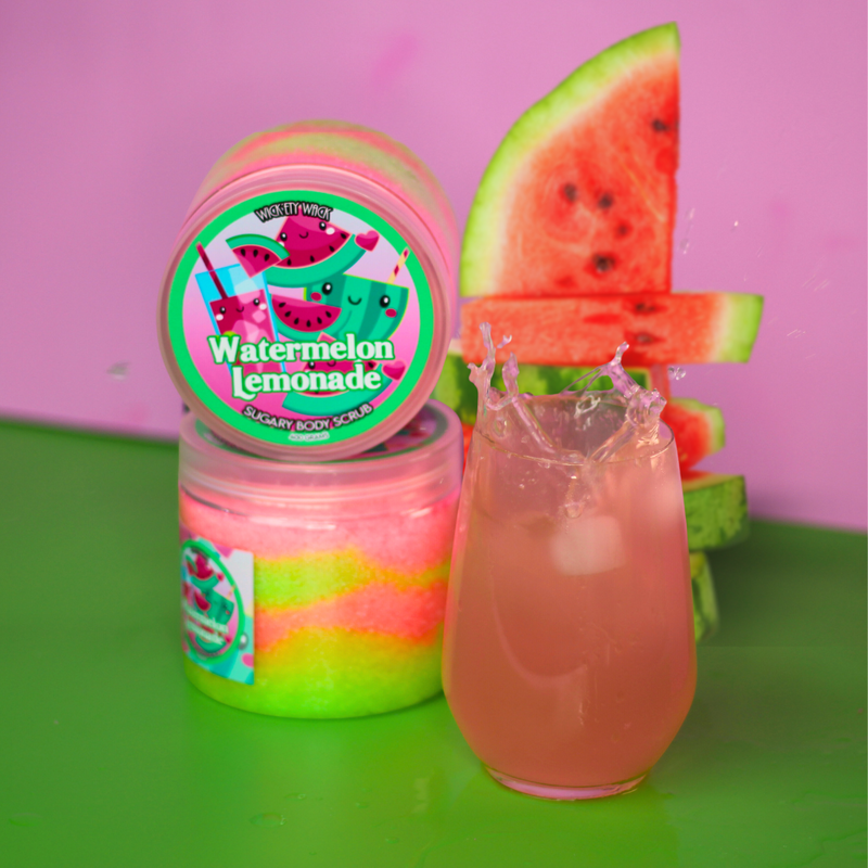 Watermelon Lemonade Sugar Scrub