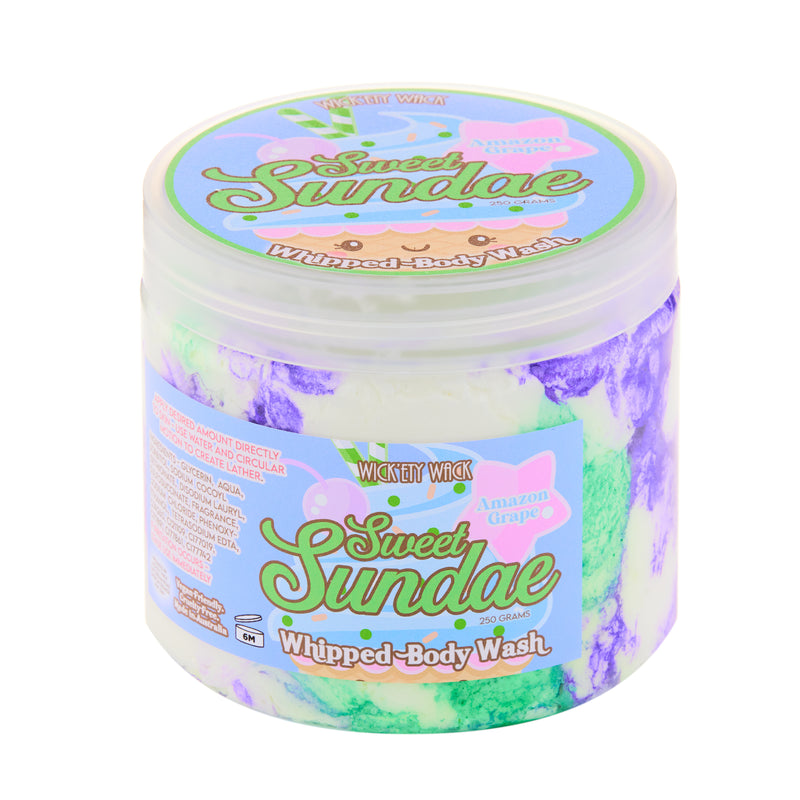 Whipped Soap - Amazon Grape