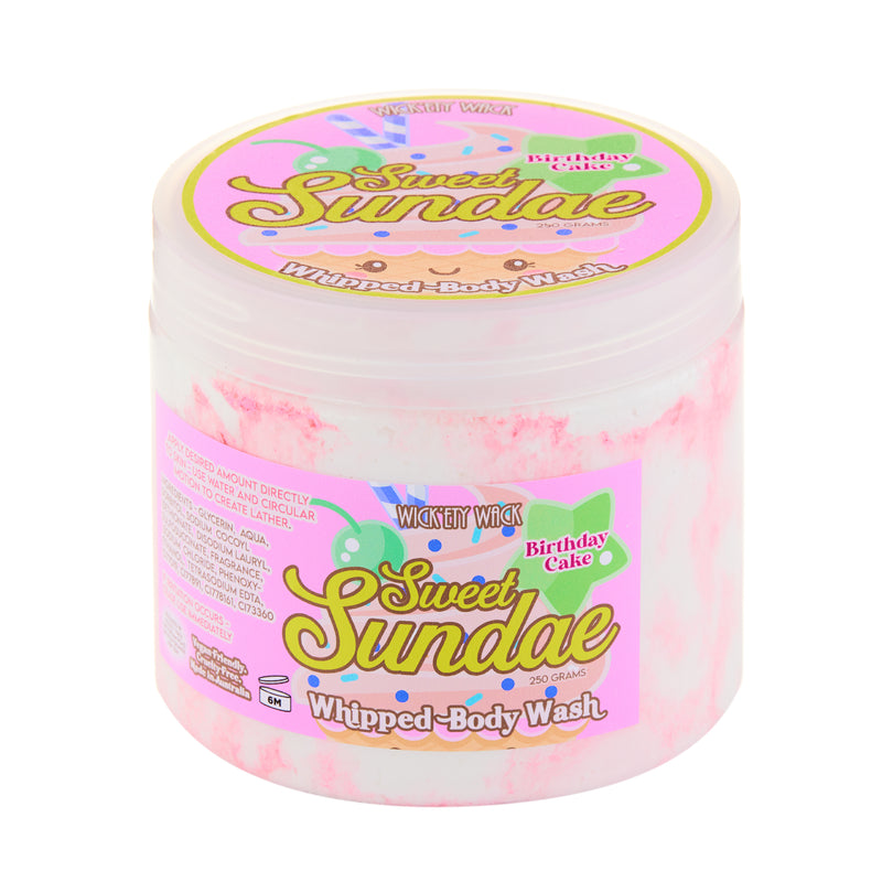 Whipped Soap - Birthday Cake
