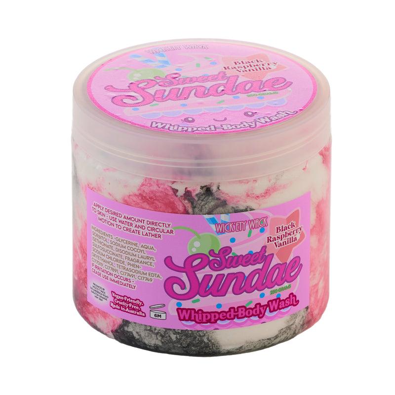 Whipped Soap - Black Raspberry & Vanilla