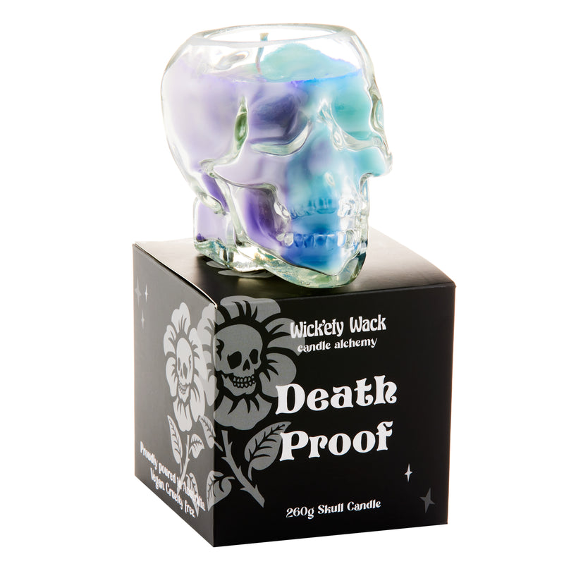 Death Proof Blueberry Muffin Skull (260g)