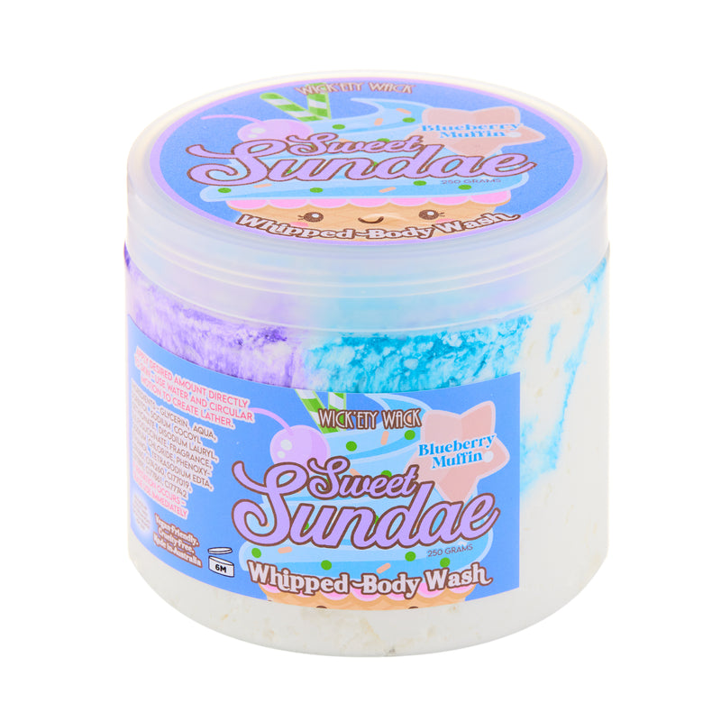 Whipped Soap - Blueberry Muffin