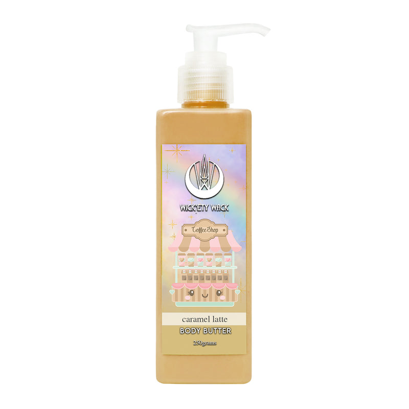 Body Butter - Caramel Latte