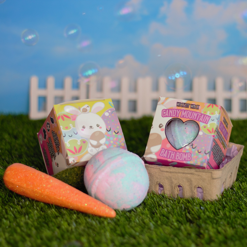 Candy Mountain-Rainbow Sherbet Bath Bomb