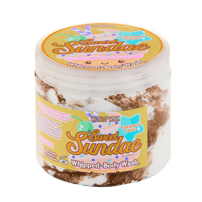 Whipped Soap - Caramel Latte