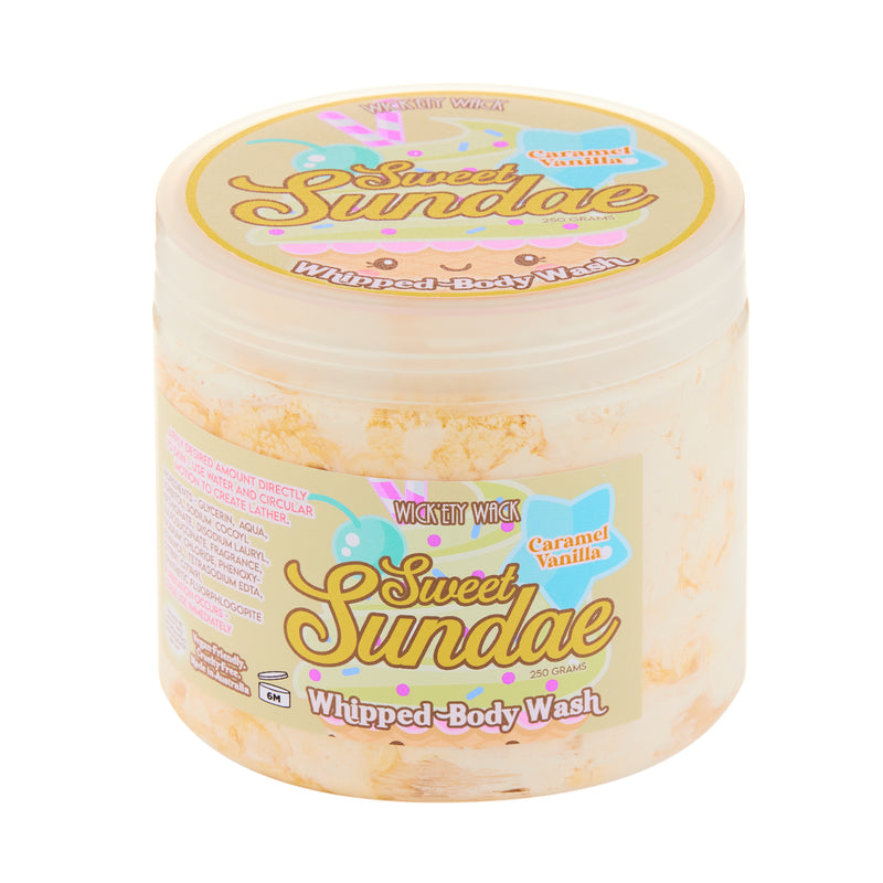 Whipped Soap - Caramel Vanilla