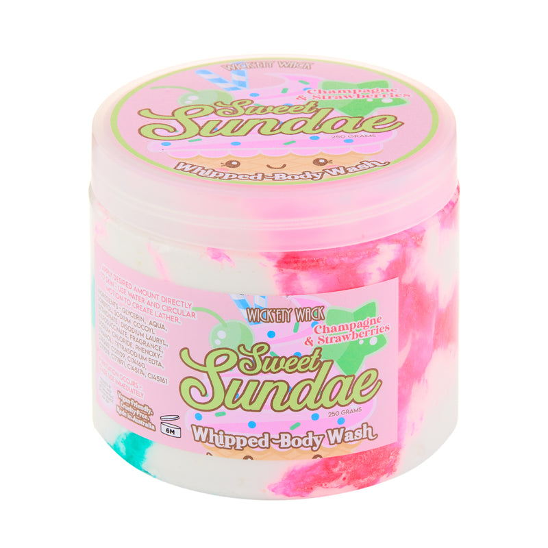 Whipped Soap - Champagne & Strawberries